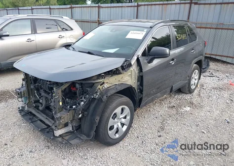 2019 Toyota Rav4 Le z USA, uszkodzony, nr VIN 2T3F1RFV3KC031774